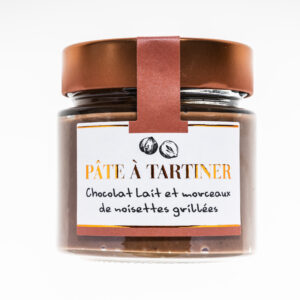DSC7145-300x300-1.jpg Pâte à tartiner - Chocolat au lait et morceaux de noisettes grillées