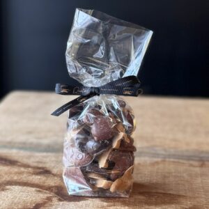 Fritures sèches 150g lait noir dulcey